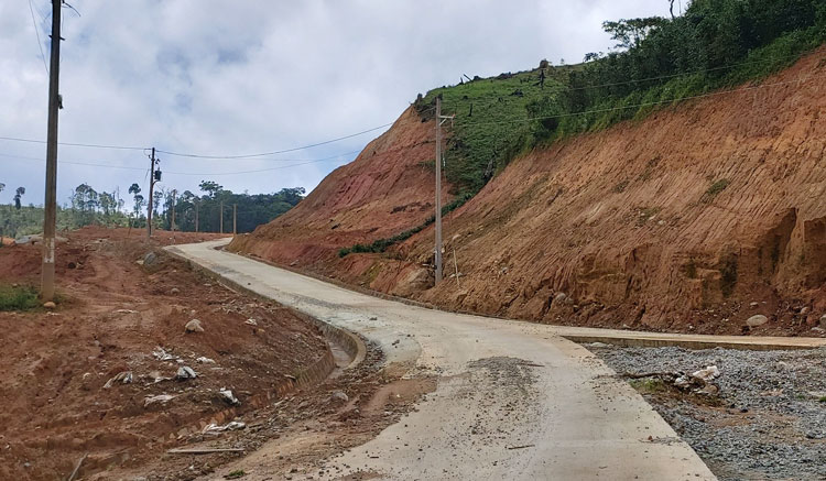 Lạc Dương: Ổn định dân cư thôn Đưng K'Nớ 5