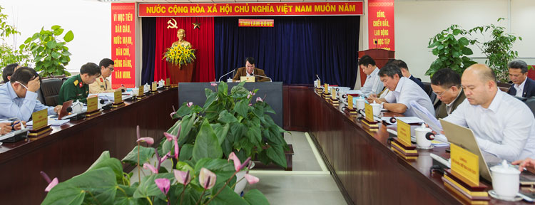Sơ kết công tác đảm bảo trật tự, an toàn giao thông quý III và nhiệm vụ quý IV năm 2019