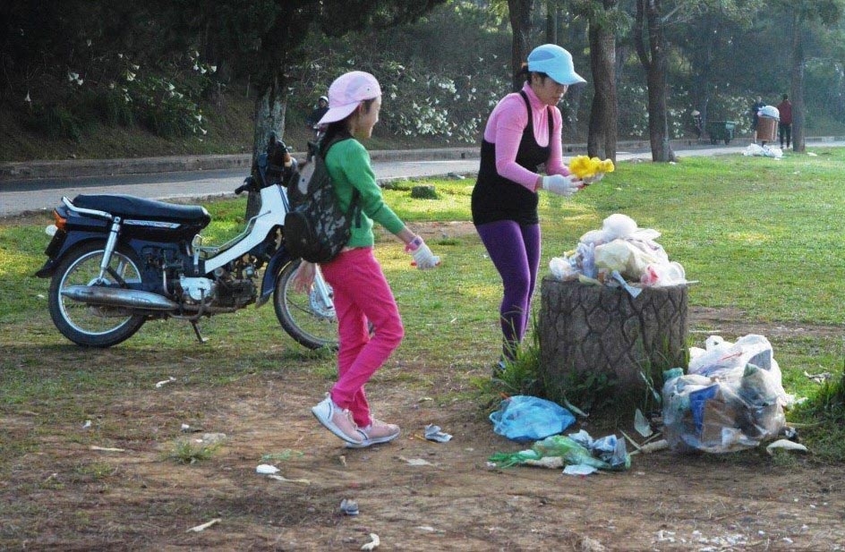&quot;Đà Lạt không còn rác&quot; - không chỉ là trào lưu nhất thời của giới trẻ