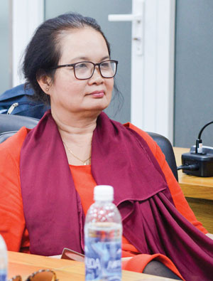 Bích Ngân - Tính nhân văn thấm đẫm trong từng con chữ