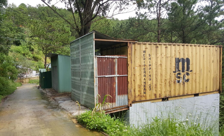 Buộc khắc phục, tháo dỡ toàn bộ công trình nhà không phép