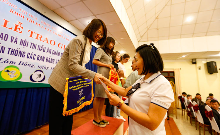 Bế mạc Hội thao Khối thi đua các cơ quan Đảng