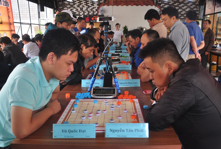 40 kỳ thủ trong nước tham gia giải cờ úp đấu thủ mạnh thành phố Đà Lạt mở rộng - 2019
