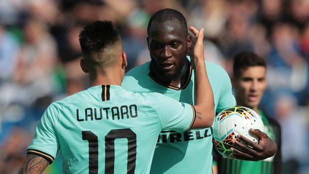 Lukaku lập cú đúp giúp Inter Milan giành chiến thắng kịch tính