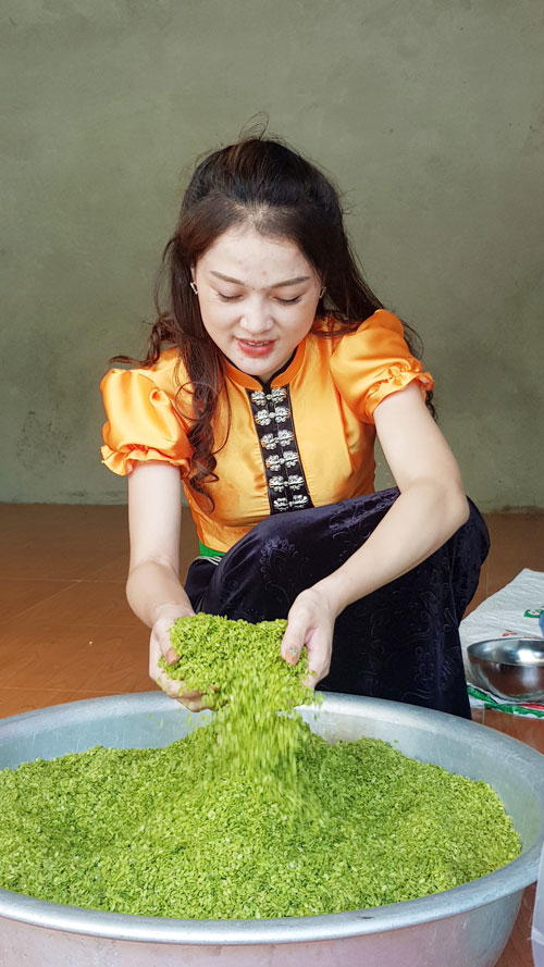 Hạt ngọc quí của núi rừng Tây Bắc