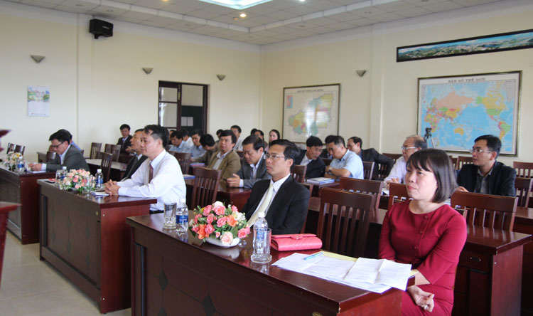 Toàn cảnh lễ khai giảng lớp lớp bồi dưỡng lãnh đạo, quản lý cấp sở và tương đương năm 2019