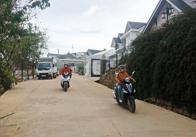 Xanh - sạch - đẹp ở phường vùng ven Đà Lạt