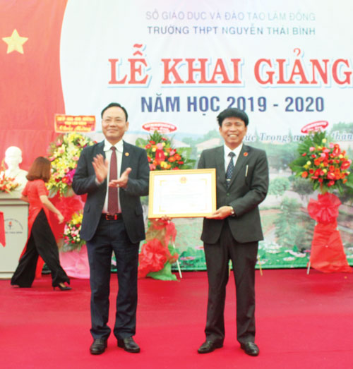 Nỗ lực nâng cao chất lượng giáo dục toàn diện