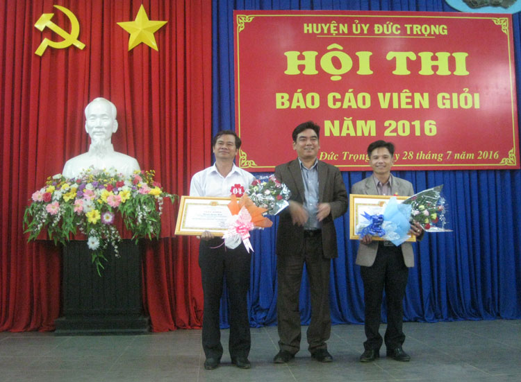 Đức Trọng với công tác xây dựng Đảng