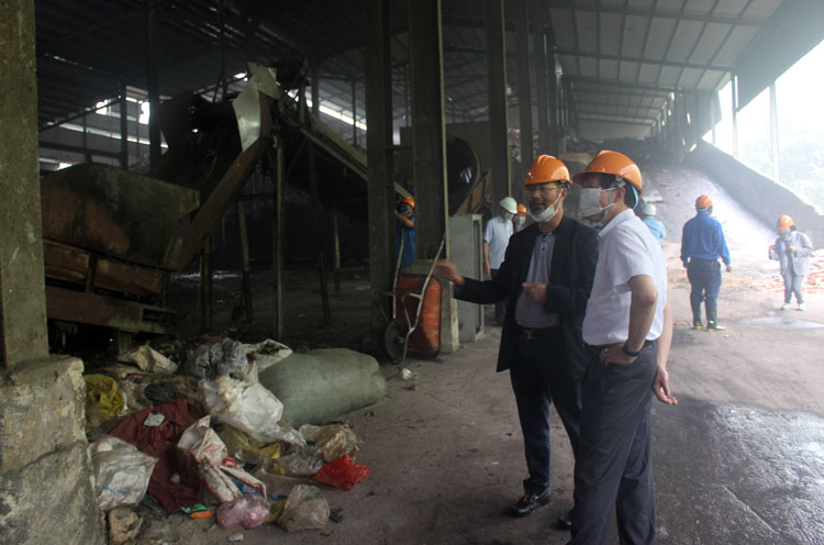 Bài toán về quy hoạch trong xử lý rác