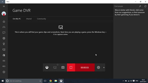 Quay màn hình trên Windows 10 mà không cần phần mềm