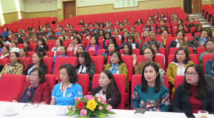 500 cán bộ tuyên truyền viên tham dự Hội nghị truyền thông chống rác thải nhựa