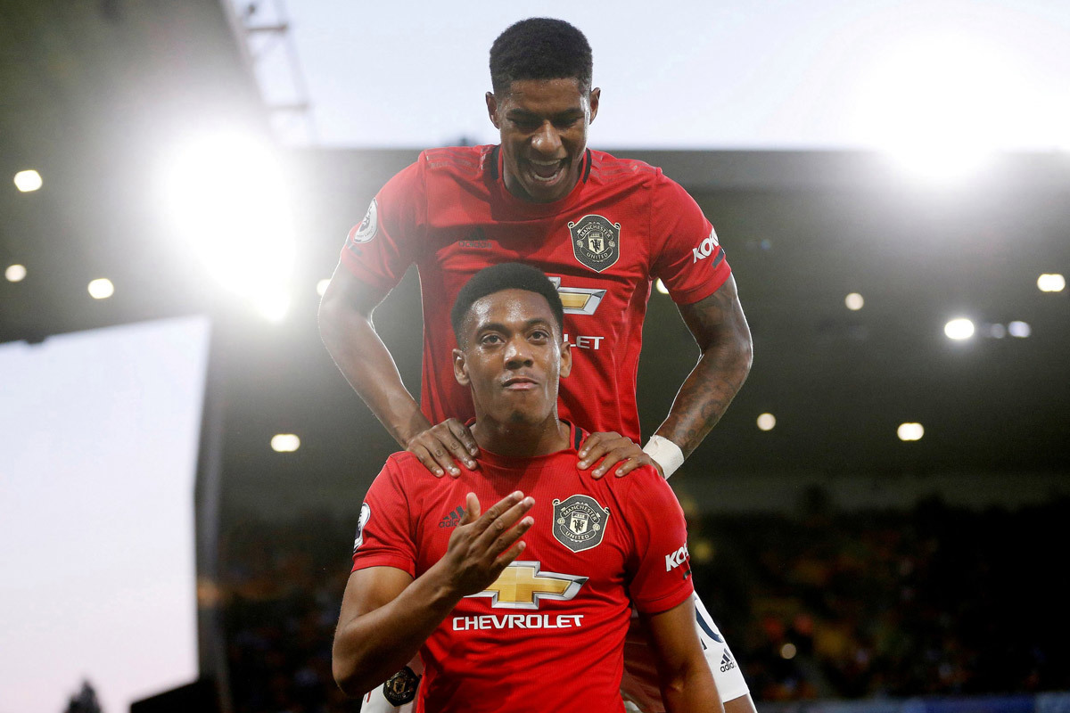 Bộ đôi Martial - Rashford rất sẵn sàng bùng nổ
