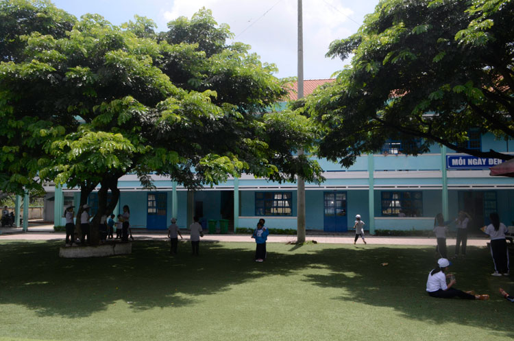 Xây dựng trường học thân thiện