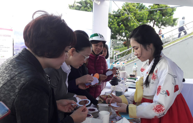 Ngày văn hóa Hàn Quốc tại Đà Lạt