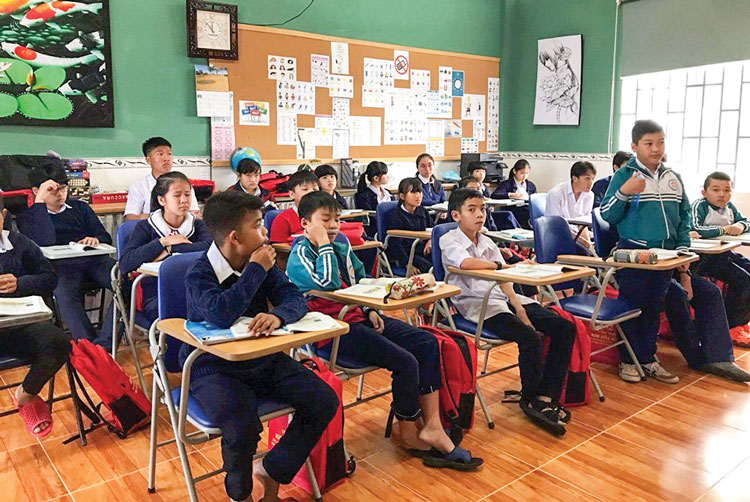 Thêm bậc học mới cho lớp học tình thương Don Bosco