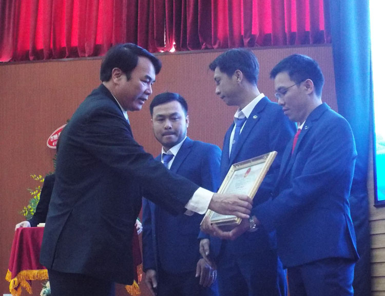 Trao giải thưởng cho 57 giải pháp sáng tạo khoa học kỹ thuật
