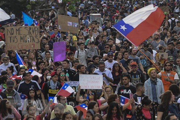 Chile hủy đăng cai tổ chức Hội nghị thượng đỉnh APEC và COP 25