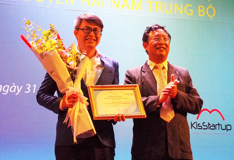 Chung kết Cuộc thi Khởi nghiệp đổi mới sáng tạo vùng Nam Trung bộ và Tây Nguyên
