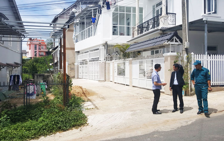 Lúng túng xác định ranh các lô đất ở Khu quy hoạch Bạch Ðằng - Ngô Quyền