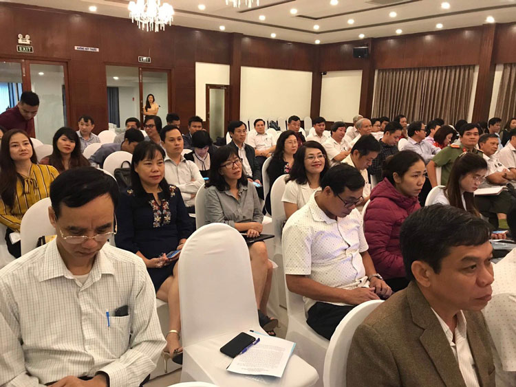 Hội nghị tập huấn, bồi dưỡng kiến thức về biển, đảo