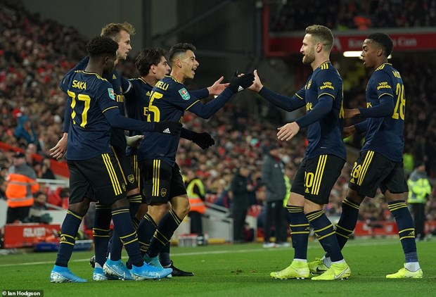 Arsenal đánh rơi chiến thắng đáng tiếc sau khi liên tiếp dẫn trước
