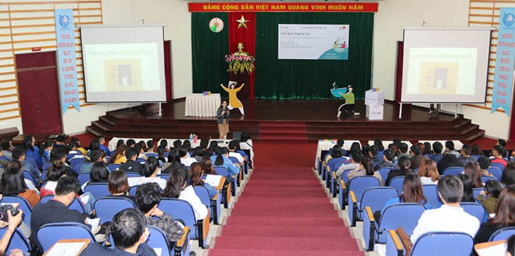Rèn luyện kỹ năng số cho sinh viên