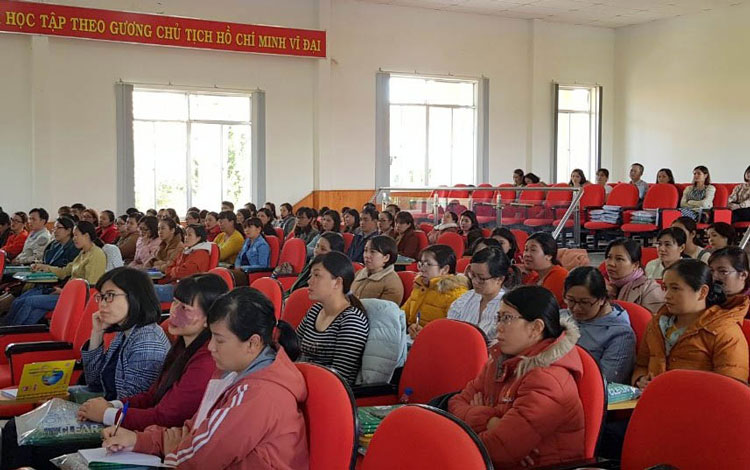 Mở 2 lớp đào tạo quản lý điều dưỡng