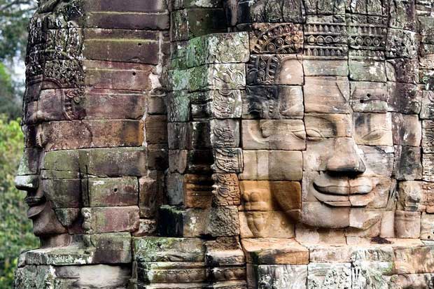 Hồ nước ở Koh Ker không đủ dung tích cần thiết, dẫn đến tình trạng ngập lụt xảy ra hết sức thường xuyên