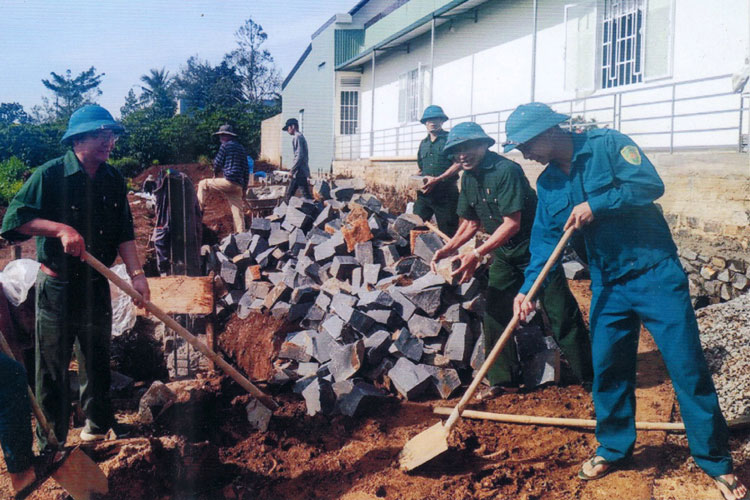Hội CCB huyện Bảo Lâm: Điểm sáng trong phong trào thi đua