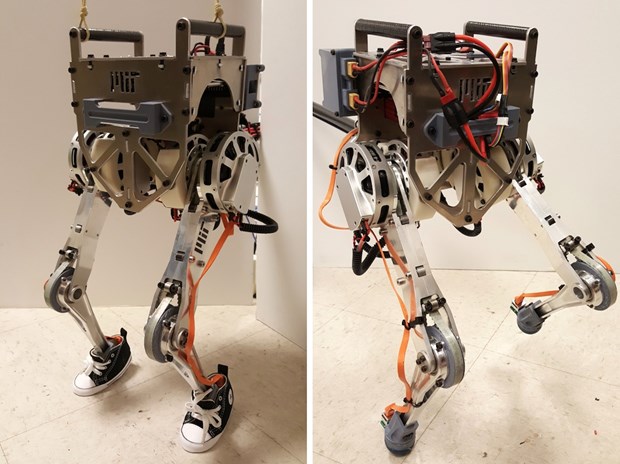 Mỹ phát triển robot hai chân có thể di chuyển cân bằng được như người