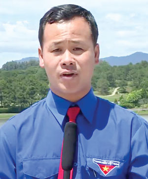 Nguyễn Thanh Tuấn - Ủy viên BTV Tỉnh Đoàn, Bí thư Thành đoàn Đà Lạt