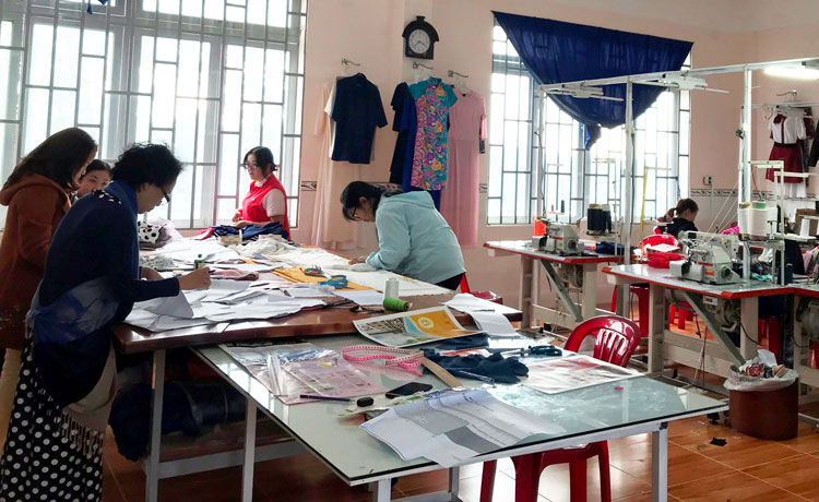 Học nghề miễn phí cùng La San