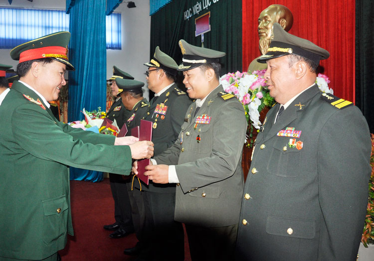 Đơn vị dẫn đầu phong trào Thi đua Quyết thắng