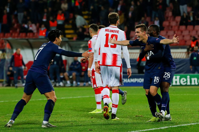 Champions League: Son Heung-min vượt qua cú sốc, Tottenham hồi sinh cơ hội đi tiếp