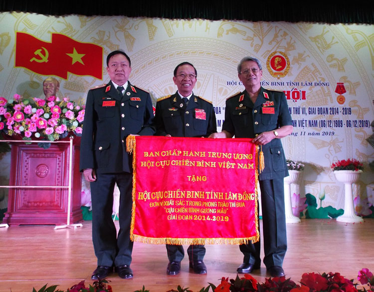 Hội Cựu chiến binh là pháo đài vững chắc về chính trị tư tưởng góp phần to lớn cho sự nghiệp phát triển