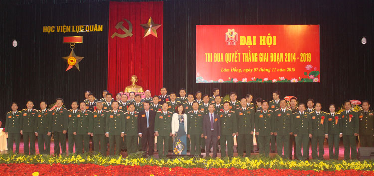 Đại hội Thi đua quyết thắng giai đoạn 2014 - 2019