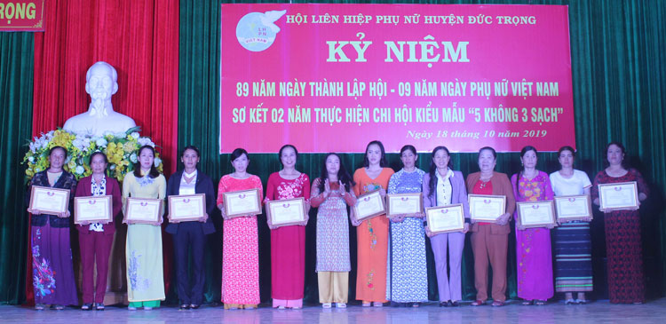 Hiệu quả từ mô hình xây dựng chi hội kiểu mẫu