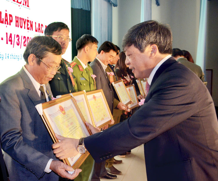 Lạc Dương chuẩn bị nhân sự cho Ðại hội Ðảng bộ các cấp nhiệm kỳ 2020 - 2025