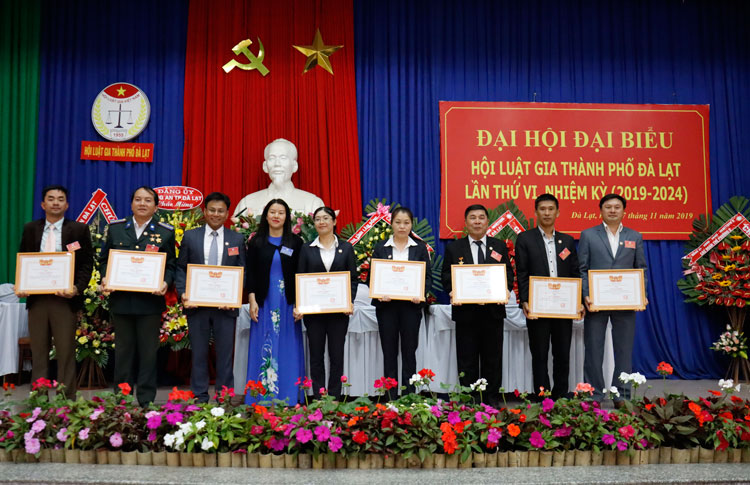 Đại hội Hội Luật Gia thành phố Đà Lạt lần thứ VI