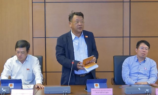 Hoạt động của Đoàn ĐBQH Lâm Đồng tại kỳ họp thứ 8, Quốc hội khóa XIV