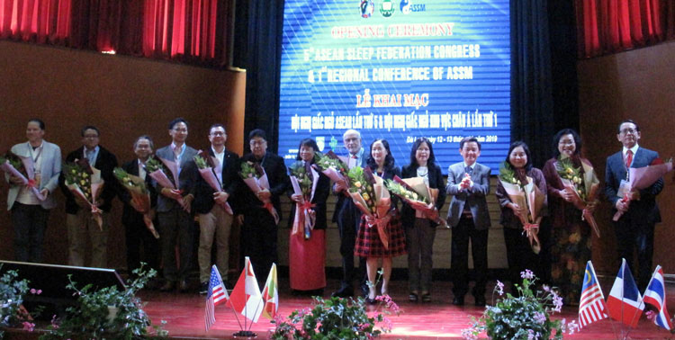 Khai mạc Hội nghị Giấc ngủ ASEAN lần thứ 5 và Hội nghị khu vực Hội Y học Giấc ngủ châu Á lần thứ 1