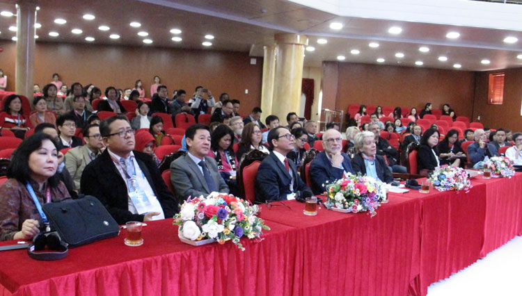 Hội nghị quy tụ nhiều đại biểu chuyên gia đầu ngành về nghiên cứu các bệnh lý giấc ngủ khu vực và thế giới