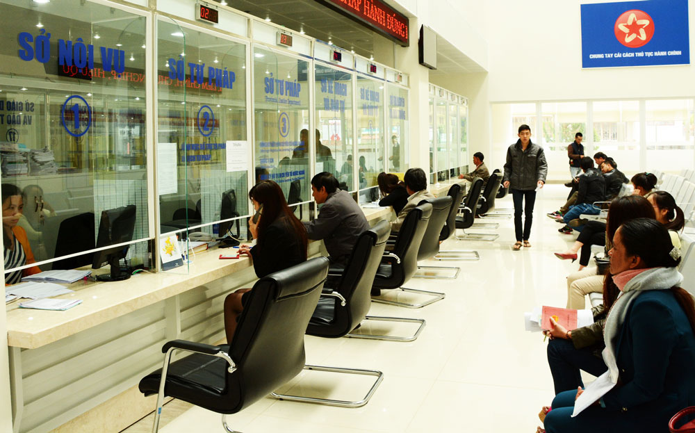 Nỗ lực áp dụng ISO, xây dựng nền hành chính hiện đại