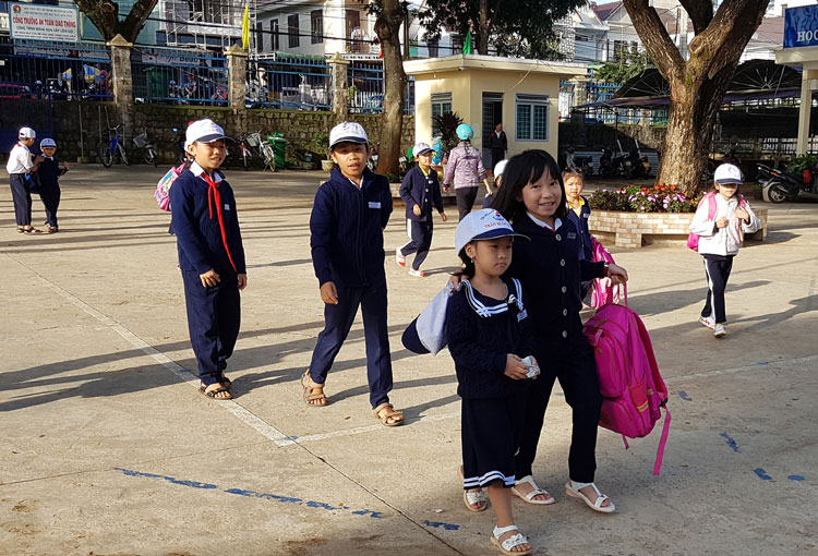 Xây dựng văn hóa ứng xử học đường