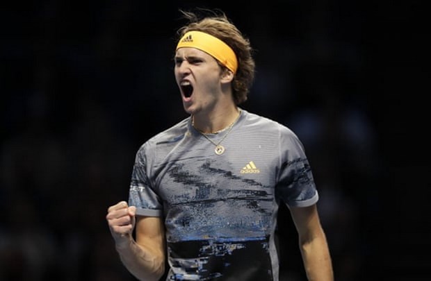 Alexander Zverev lần đầu đánh bại Rafael Nadal