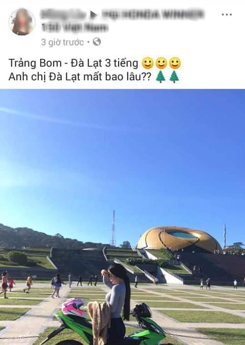 “Phượt thủ” khoe chiến tích, cá cược thời gian chinh phục cung đường Đà Lạt trên các diễn đàn “phượt”