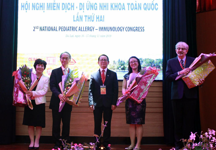 Nhiều giải pháp phát triển chuyên ngành miễn dịch - dị ứng nhi khoa toàn quốc