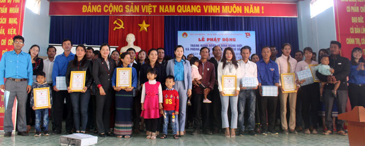 Lâm Đồng đẩy mạnh thực hiện Luật Bình đẳng giới
