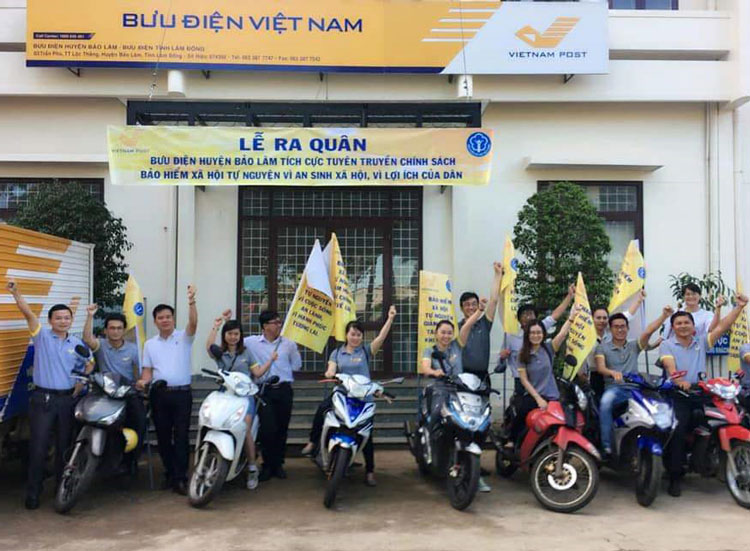 Đồng loạt ra quân tuyên truyền phát triển đối tượng BHYT, BHXH